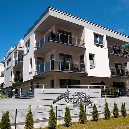 Apartament Ikar - 2 Pokojowy Przy Morzu Z Balkonem ポビエロボ エクステリア 写真