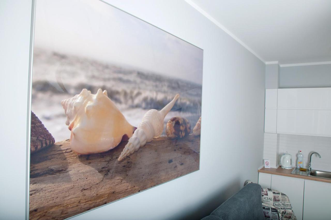 Apartament Ikar - 2 Pokojowy Przy Morzu Z Balkonem ポビエロボ エクステリア 写真
