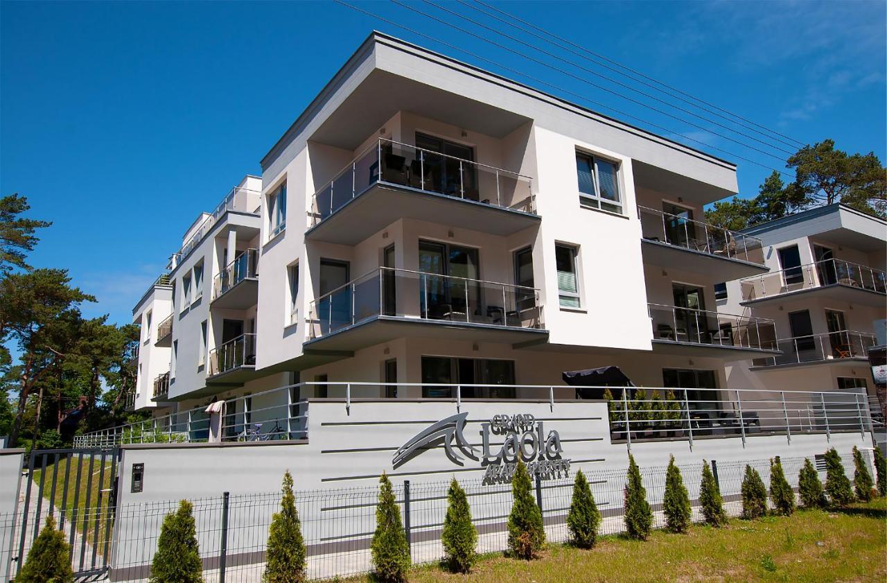 Apartament Ikar - 2 Pokojowy Przy Morzu Z Balkonem ポビエロボ エクステリア 写真