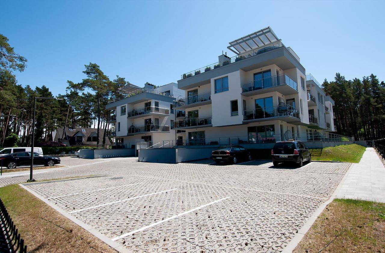 Apartament Ikar - 2 Pokojowy Przy Morzu Z Balkonem ポビエロボ エクステリア 写真