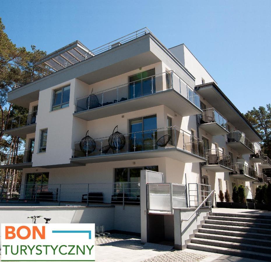 Apartament Ikar - 2 Pokojowy Przy Morzu Z Balkonem ポビエロボ エクステリア 写真
