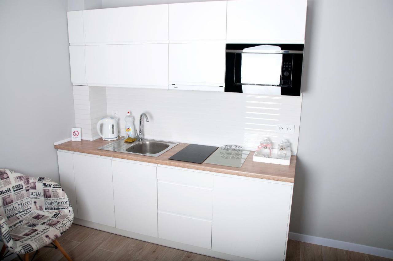 Apartament Ikar - 2 Pokojowy Przy Morzu Z Balkonem ポビエロボ エクステリア 写真