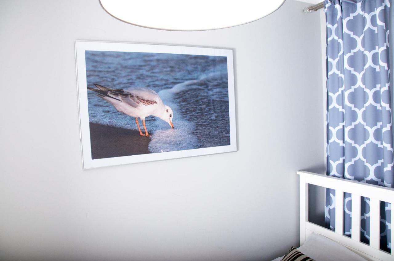 Apartament Ikar - 2 Pokojowy Przy Morzu Z Balkonem ポビエロボ エクステリア 写真